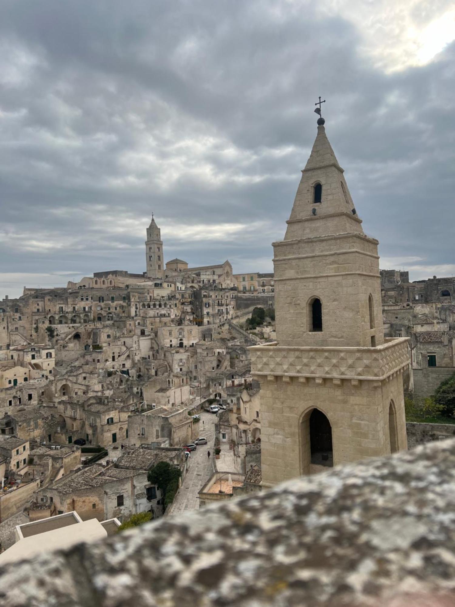 فندق Profumo Di Sassi ماتيرا المظهر الخارجي الصورة